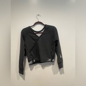Nike crossover long sleeve top